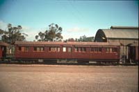 8<sup>th</sup> October 1988,Quorn Pichi Richi Railway sitting car 470