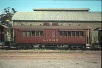 'cd_p0108605 - 8<sup>th</sup> October 1988 - Quorn Pichi Richi Railway - <em>Light</em> car'