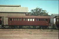 8<sup>th</sup> October 1988,Quorn Pichi Richi Railway sitting car 90