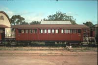 8<sup>th</sup> October 1988 Quorn Pichi Richi Railway sitting car 74