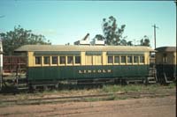'cd_p0108608 - 8<sup>th</sup> October 1988 - Quorn Pichi Richi Railway <em>Lincoln</em> car'