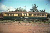 8<sup>th</sup> October 1988 Quorn Pichi Richi Railway <em>Wandana</em> car