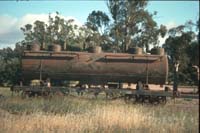 8<sup>th</sup> October 1988,Quorn Pichi Richi Railway NTO233 tank wagon