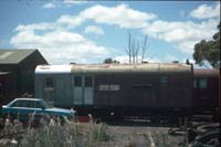 8.10.1988,Quorn Pichi Richi Railway NP31 pay van