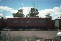'cd_p0108616 - 8<sup>th</sup> October 1988 - Quorn Pichi Richi Railway NEA 51 crew van'