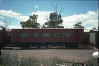 8.10.1988,Quorn Pichi Richi Railway NEA51 crew van