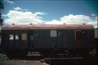 'cd_p0108618 - 8<sup>th</sup> October 1988 - Quorn Pichi Richi Railway NYAB 15 brakevan'