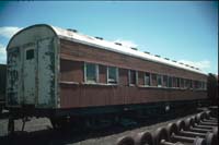 8.10.1988,Quorn Pichi Richi Railway NAR73 sleeper