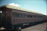 8.10.1988 Quorn Pichi Richi Railway NARP27 sleeper