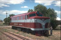 'cd_p0108627 - 8<sup>th</sup> October 1988 - Quorn Pichi Richi Railway loco NSU 52'