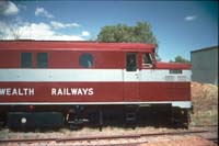8.10.1988 Quorn Pichi Richi Railway loco NSU52