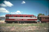 8.10.1988 Quorn Pichi Richi Railway loco NSU52