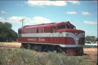 8.10.1988 Quorn Pichi Richi Railway loco NSU52