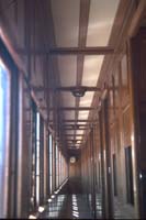 'cd_p0108713 - 9<sup>th</sup> October 1988 - Peterborough sleeper AR 50 interior corridor'