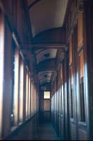 'cd_p0108714 - 9<sup>th</sup> October 1988 - Peterborough sleeper ARP 15 interior corridor'