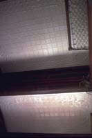 9.10.1988 Peterborough sleeper ARP14 compartment ceiling