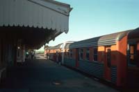 'cd_p0108804 - 10<sup>th</sup> October 1988 - Riverton Super chook railcars 2301 + 2302 + 2501'