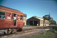 10.10.1988 Riverton Red Hen railcar 309