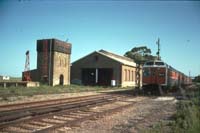 'cd_p0108807 - 10<sup>th</sup> October 1988 - Riverton Super chook railcars 2301 + 2302 + 2501'