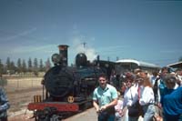 'cd_p0108822 - 29<sup>th</sup> October 1988 - Outer Harbor Rx 224 last train on Loop'