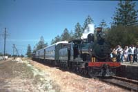 'cd_p0108823 - 29<sup>th</sup> October 1988 - Outer Harbor Rx 224 last train on Loop'