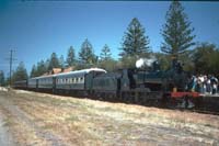 29<sup>th</sup> October 1988 Outer Harbor Rx224 last train on Loop