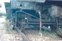 'cd_p0108918 - 4<sup>th</sup> November 1988 - Peterborough perway sleeper PWS 8 ex centre loader bogie details'