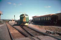 'cd_p0108933 - 5<sup>th</sup> November 1988 - Keswick - loco GM 1 + Prince of Wales car 44'