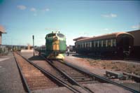 5.11.1988  Keswick loco GM1 + Prince of Wales car 44