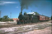 29<sup>th</sup> December 1988 Victor Harbor loco Rx207 + carriages 70 + 423 + 71