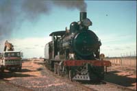 29<sup>th</sup> December 1988 Goolwa Depot Rx207 with L learners plate