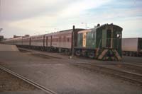 29<sup>th</sup> January 1989 Keswick Loco 533 shunting The Overland