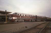 29<sup>th</sup> January 1989 Keswick Loco 909 + 907 on Southern Encounter