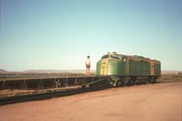 'cd_p0109135 - 14<sup>th</sup> February 1989 - Port Augusta GM 1 shunting car barn area'