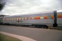 'cd_p0109144 - 15<sup>th</sup> March 1989 - Keswick - sitting car BA 150 Ghan colours'