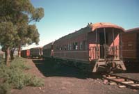 'cd_p0109161 - 25<sup>th</sup> March 1989 - Pichi Richi Railway workshop NARP sitting car'