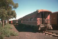 25.3.1989 Pichi Richi Railway workshop NARP sitting car