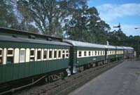 'cd_p0109179 - 27<sup>th</sup> March 1989 - Blackwood loco 909 + steel cars + centenary'