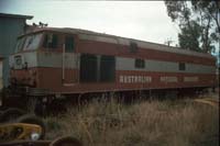 2.5.1989 Port Lincoln loco NT74