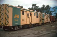 2<sup>nd</sup> May 1989 Port Lincoln CGN 4 + CGN 2 + CGN 5 brakevans