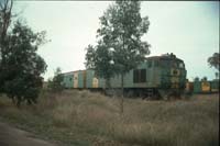 2.5.1989 Port Lincoln locos NT69 + NT73
