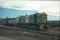 2<sup>nd</sup> May 1989 Port Lincoln loco 851 + HCN29 + HAN29