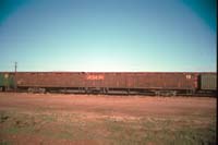 'cd_p0109184z - 3<sup>rd</sup> May 1989 - Stirling north ANR red AOOX 2566 open wagon'