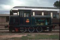 3.5.1989 Peterborough sitting car NABPC11 + loco 1151 toad