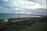 3<sup>rd</sup> May 1989 Port Elliot loco 520 on Southern Encounter