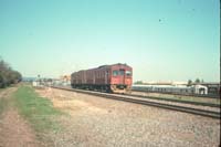 15<sup>th</sup> May 1989 Keswick redhen railcar 304 + another unidentified 300 class