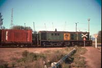 21<sup>st</sup> June 1989 Port Pirie loco 869