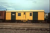 'cd_p0109215 - 30<sup>th</sup> June 1989 - Dry Creek - Steamranger - brakevan AVBY 2 SteamRanger sign'