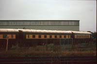 31.7.1989 Southern Cross Express Sunshine 500 and 600 class car