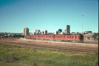 'cd_p0109325 - August 1989 - Adelaide Red Hens and North car barn - 349 leading car'